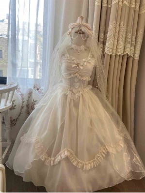Bride Classic Lolita Dress JSK (DJ100)